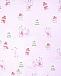 Розовая пижама с новогодним принтом Kissy Kissy | Фото 5