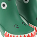 Зеленые резиновые сапоги с принтом &quot;Крокодил&quot; Stella McCartney | Фото 6