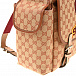 Рюкзак с логотипом 14х27х26,5 см GUCCI | Фото 7