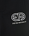 Черные спортивные брюки Emporio Armani | Фото 3