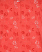 Красная пижама из хлопка с принтом Sanetta | Фото 5