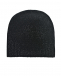 Черная шапка из шерсти и кашемира со стразами Regina | Фото 1