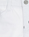 Белые хлопковые брюки Emporio Armani | Фото 3