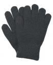 Темно-серые перчатки с Touch Screen