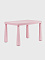 Стол детский модель MINI, нежно - розовый