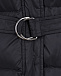 Черная куртка средней длины Yves Salomon | Фото 12