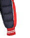 Стеганая куртка с трикотажным капюшоном Moncler | Фото 3