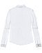 Белая рубашка с оборками Tre Api | Фото 3