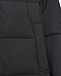 Черное двустороннее пальто-парка из технологичной ткани Yves Salomon | Фото 11