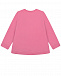 Розовый свитшот с вышивкой &quot;кот&quot; Sanetta Kidswear | Фото 2