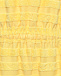 Полукомбинезон с полосками в тон, желтый Emporio Armani | Фото 4