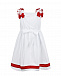 Белое платье с красными цветами Aletta | Фото 2