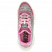 Розовые кроссовки со сплошным лого Moschino | Фото 4