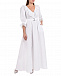 Белое платье с воланами Parosh | Фото 2