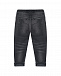 Черные джинсы с поясом на резинке Antony Morato | Фото 2