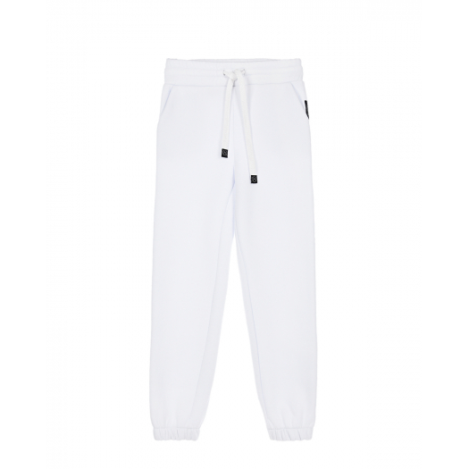 Белые спортивные брюки Dan Maralex | Фото 1