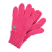 Розовые шерстяные перчатки Il Trenino | Фото 1