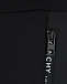 Черные спортивные брюки с карманами-карго  | Фото 3