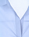 Голубая рубашка для беременных с рукавом 3/4 Attesa | Фото 6