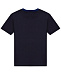 Черная футболка с принтом &quot;витраж&quot; Dolce&Gabbana | Фото 2