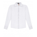 Белая рубашка с фигурным воротником Prairie Белый, арт. 401F22331FW | Фото 1