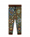 Спортивные брюки с принтом &quot;витражи&quot; Dolce&Gabbana | Фото 1