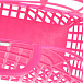 Сумка-корзинка цвета фуксии, 40x26x15 см Melissa | Фото 4