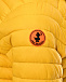 Стеганая куртка из нейлона, желтая Save the Duck | Фото 3
