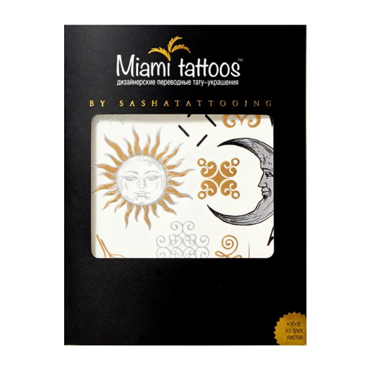 Флэш тату Miami Tattoos  | Фото 1