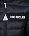 Черный легкий пуховик Moncler | Фото 3