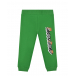 Зеленые спортивные брюки Moschino | Фото 1