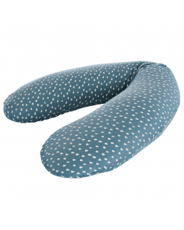Подушка для беременных и кормления &quot;Drops Ocean blue&quot; 180 см Traumeland , арт. T040836 | Фото 1