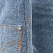 Сапоги на шпильке из денима Mo5ch1no Jeans | Фото 6