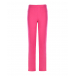 Розовые брюки из кашемира Allude | Фото 1