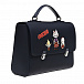 Ранец с аппликациями 25х34х10 см Dolce&Gabbana | Фото 3