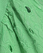 Зеленая футболка с шитьем на рукавах Molo | Фото 3