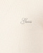 Белая водолазка с логотипом Guess | Фото 3