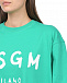 Платье-футболка с лого MSGM | Фото 7