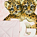 Одеяло с принтом &quot;леопарды&quot; Dolce&Gabbana | Фото 3