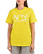 Желтая футболка с лого No. 21 | Фото 8