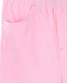 Розовые флисовые брюки Poivre Blanc | Фото 3