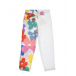 Хлопковые брюки с цветочным принтом Stella McCartney | Фото 1