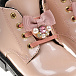 Розовые лаковые ботинки с бантами Walkey | Фото 6