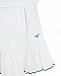 Белый комплект: топ и юбка Emporio Armani | Фото 6