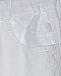 Белые льняные брюки IL Gufo | Фото 3