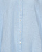 Удлиненная голубая рубашка 120% Lino | Фото 6