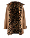 Двухстороннее пальто-дубленка с леопардовым принтом Yves Salomon | Фото 6