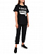 Черная футболка с принтом &quot;Roma&quot; 5 Preview | Фото 2