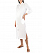 Белое платье-рубашка 120% Lino | Фото 4