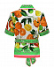 Рубашка с принтом &quot;фрукты&quot; Dolce&Gabbana | Фото 2